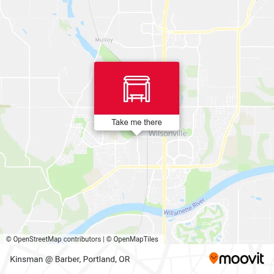 Kinsman @ Barber map