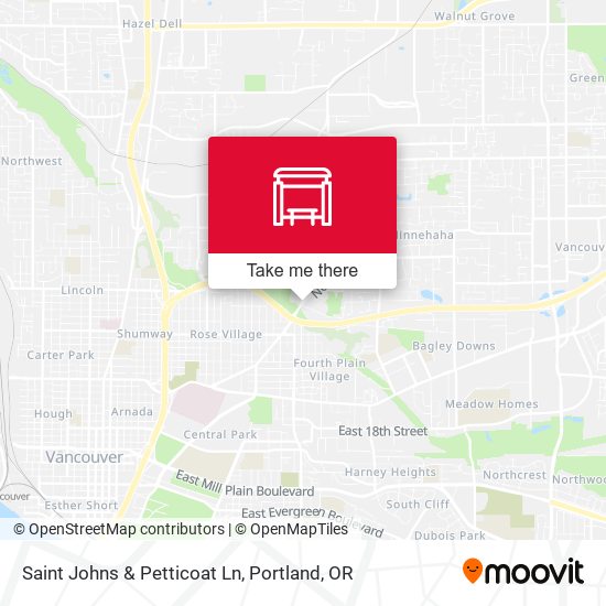 Saint Johns & Petticoat Ln map