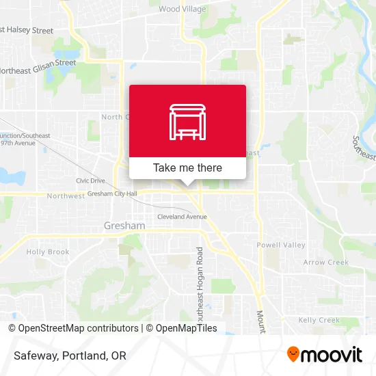 Safeway map