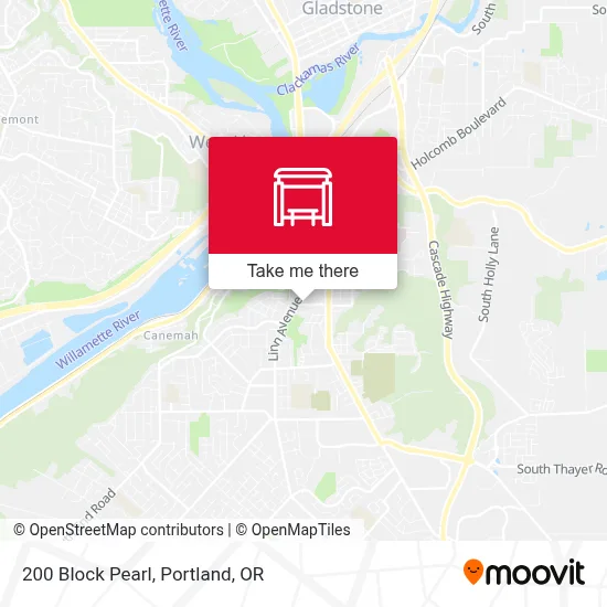 200 Block Pearl map