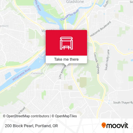 200 Block Pearl map