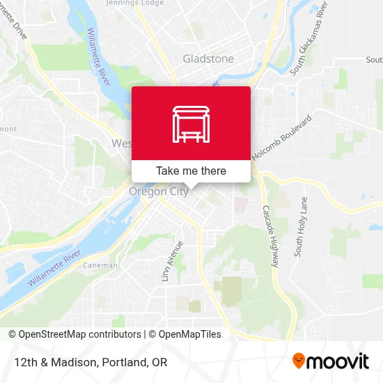 12th & Madison map