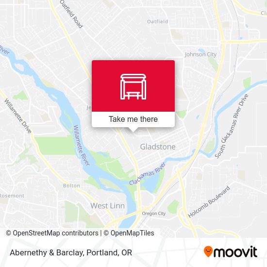 Mapa de Abernethy & Barclay