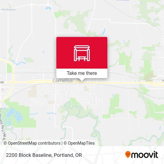 2200 Block Baseline map