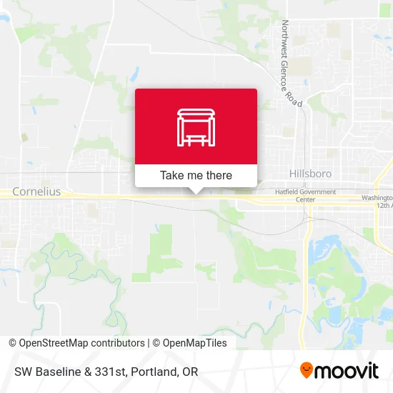 SW Baseline & 331st map