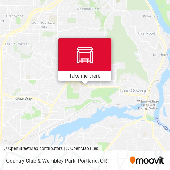Mapa de Country Club & Wembley Park