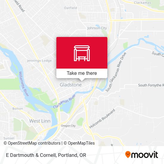 E Dartmouth & Cornell map