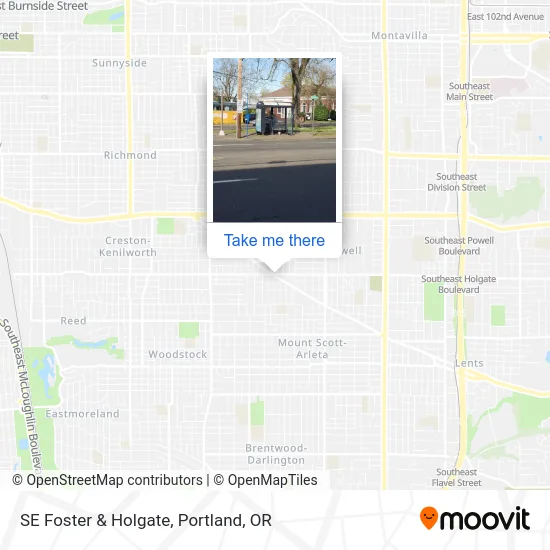 SE Foster & Holgate map