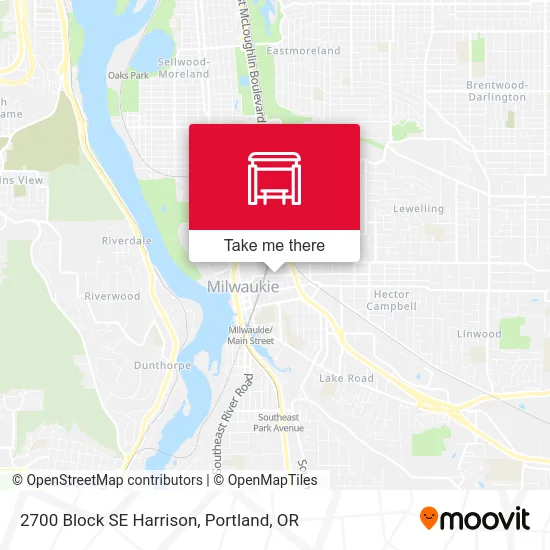 Mapa de 2700 Block SE Harrison