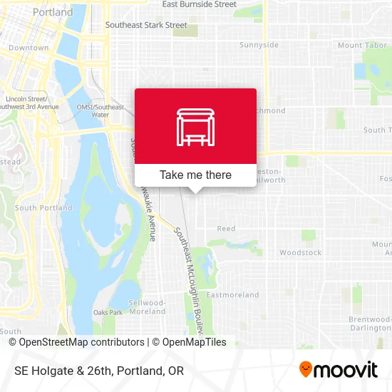 SE Holgate & 26th map