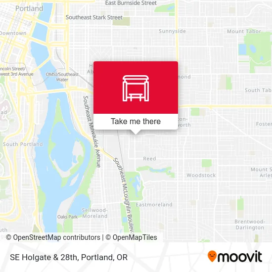 SE Holgate & 28th map