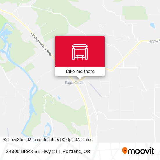 29800 Block SE Hwy 211 map