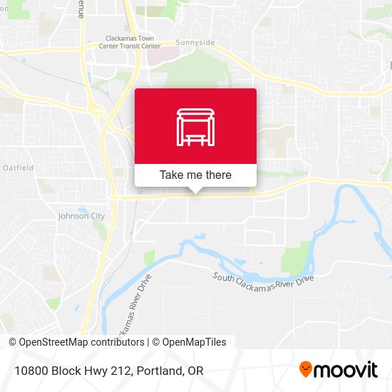 10800 Block Hwy 212 map