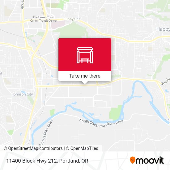 Mapa de 11400 Block Hwy 212