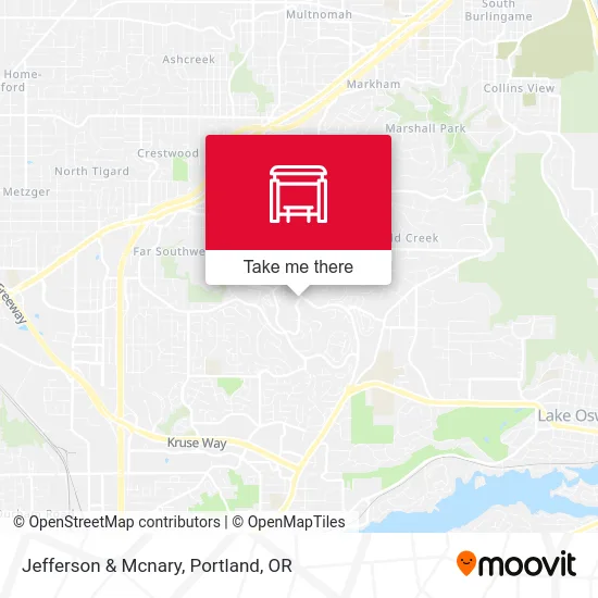 Jefferson & Mcnary map