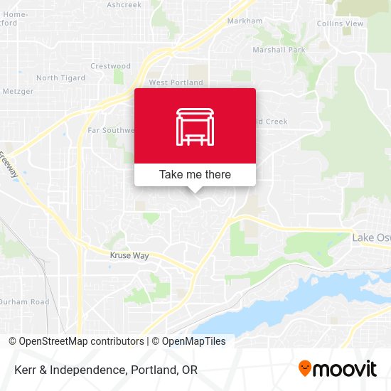 Kerr & Independence map
