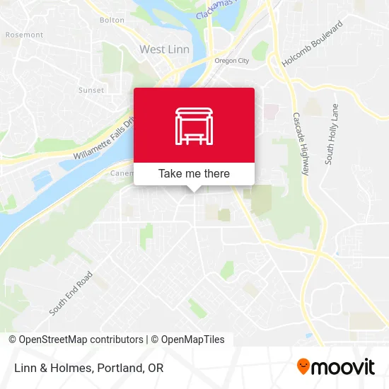 Mapa de Linn & Holmes