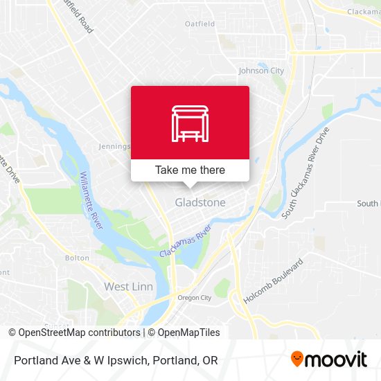 Portland Ave & W Ipswich map