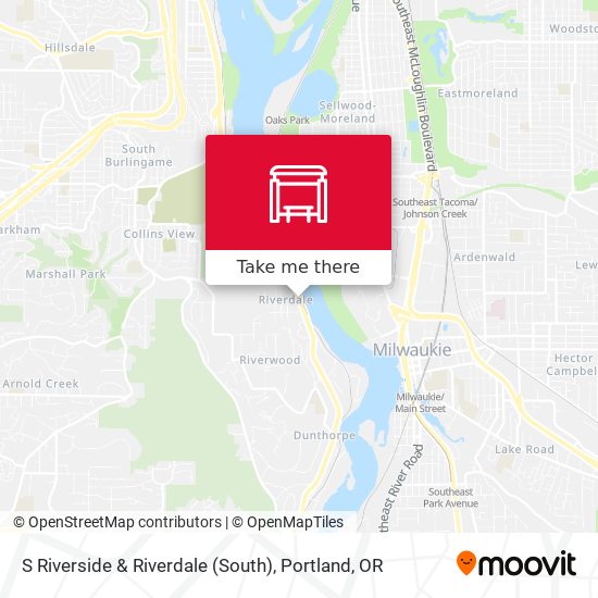 Mapa de S Riverside & Riverdale (South)