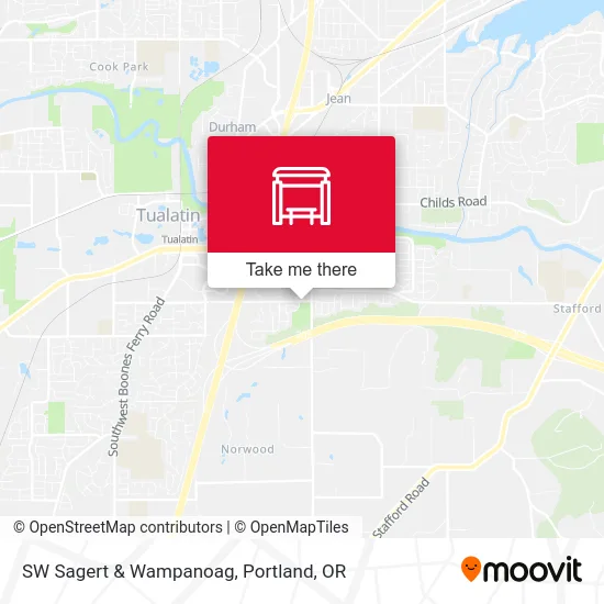 SW Sagert & Wampanoag map