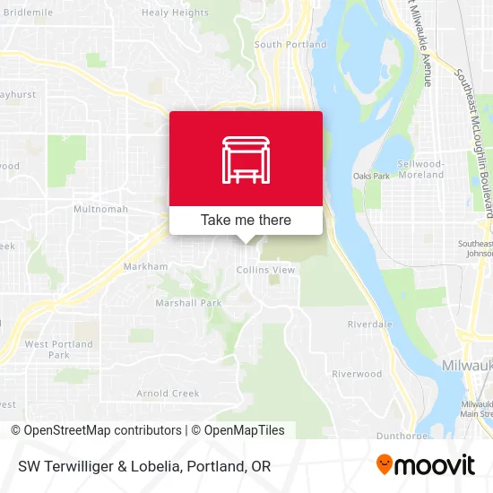 SW Terwilliger & Lobelia map