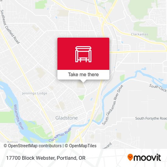 17700 Block Webster map