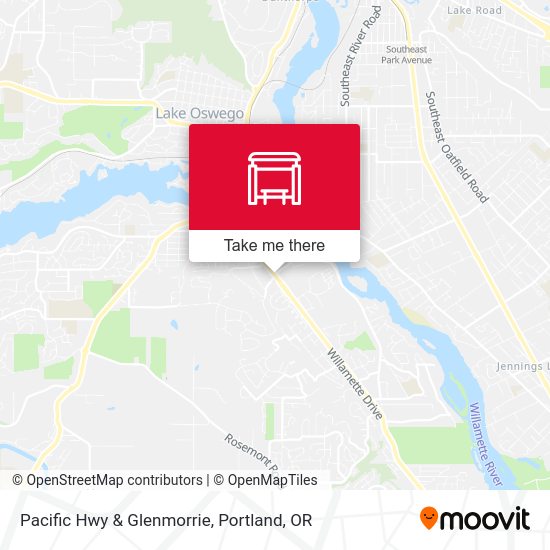 Mapa de Pacific Hwy & Glenmorrie