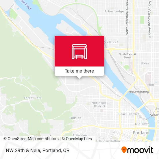 Mapa de NW 29th & Nela
