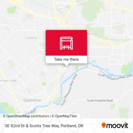 Mapa de SE 82nd Dr & Scotts Tree Way