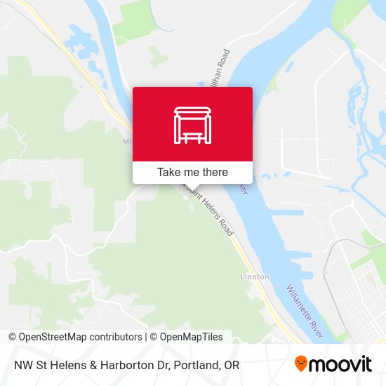 Mapa de NW St Helens & Harborton Dr
