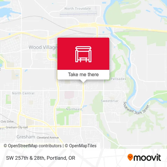 Mapa de SW 257th & 28th