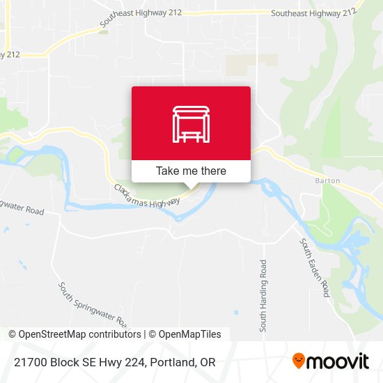 21700 Block SE Hwy 224 map