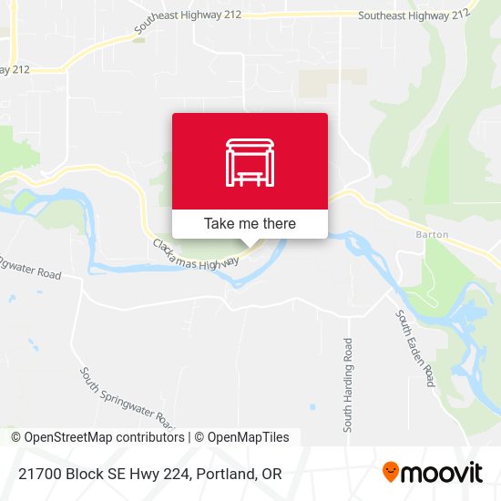 Mapa de 21700 Block SE Hwy 224