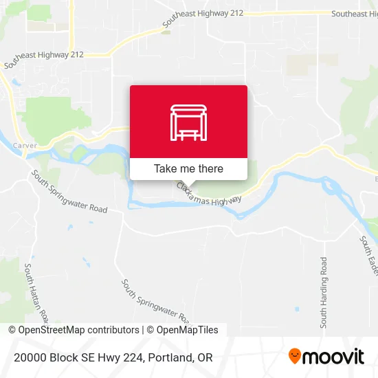 Mapa de 20000 Block SE Hwy 224