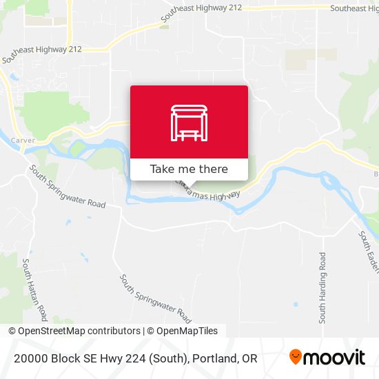 20000 Block SE Hwy 224 (South) map