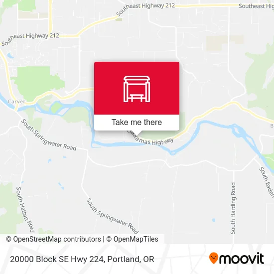 Mapa de 20000 Block SE Hwy 224