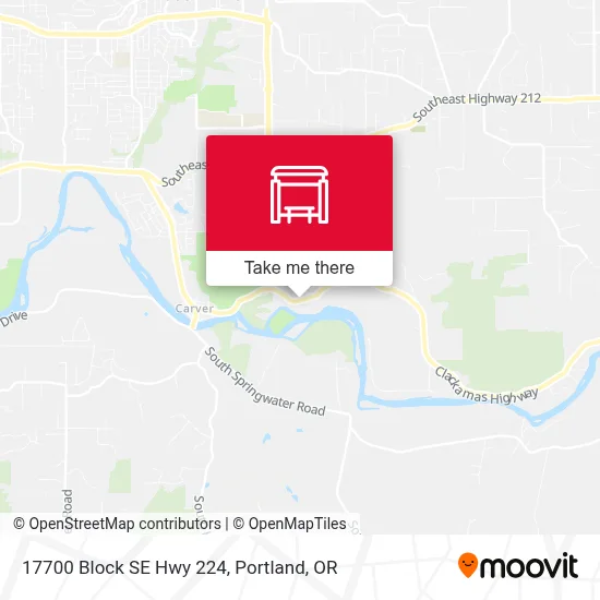 17700 Block SE Hwy 224 map