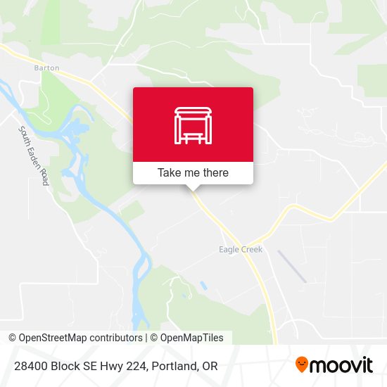 Mapa de 28400 Block SE Hwy 224