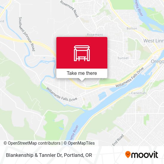 Mapa de Blankenship & Tannler Dr