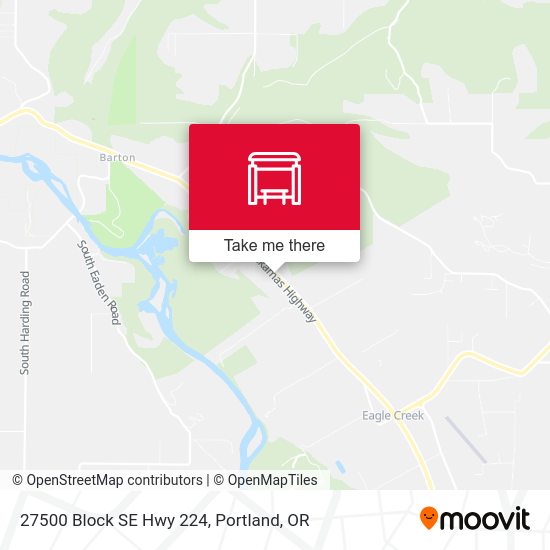 27500 Block SE Hwy 224 map