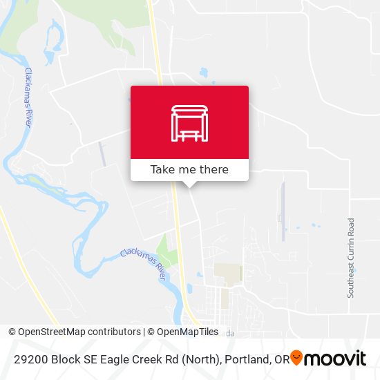 Mapa de 29200 Block SE Eagle Creek Rd (North)
