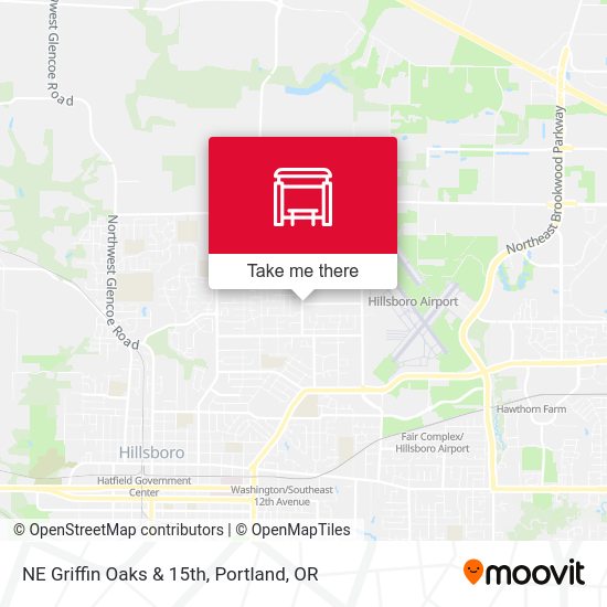 Mapa de NE Griffin Oaks & 15th