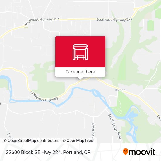 Mapa de 22600 Block SE Hwy 224