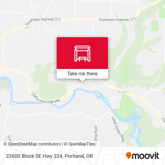 Mapa de 22600 Block SE Hwy 224