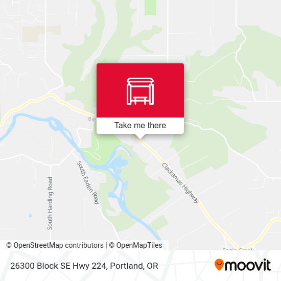 26300 Block SE Hwy 224 map