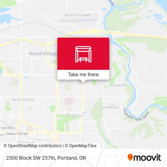 2300 Block SW 257th map