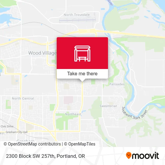 2300 Block SW 257th map