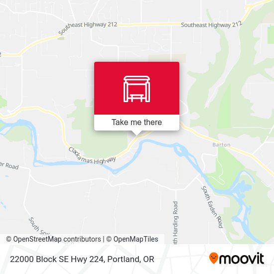 22000 Block SE Hwy 224 map
