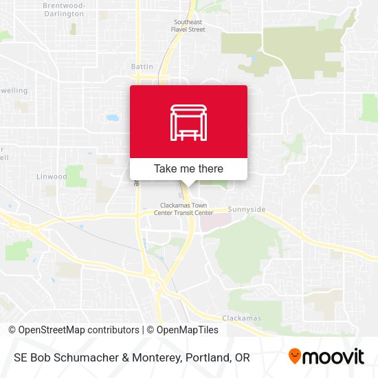 SE Bob Schumacher & Monterey map