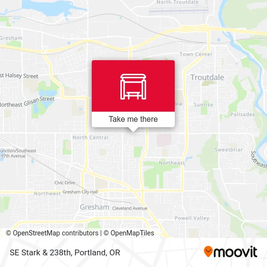 SE Stark & 238th map